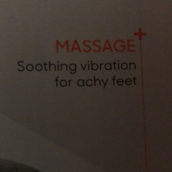 Sharper Image electric  foot massager NEW - Picture 7 of 8